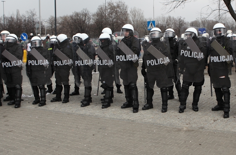 News: Strajk policji sparaliżuje 15. kolejkę Ekstraklasy?