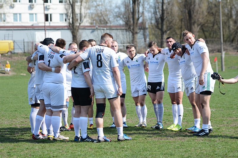 Galeria: Rugby: Legia - Mazovia Mińsk Mazowiecki 87:3