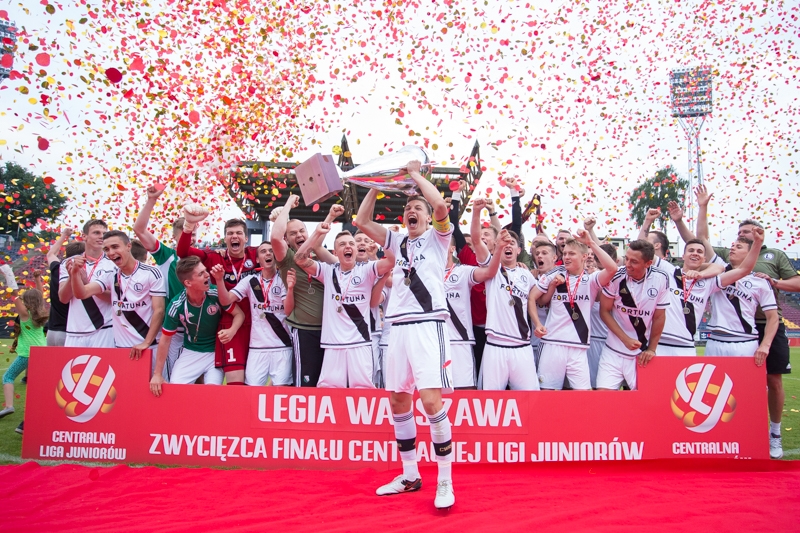 Galeria: Feta po zdobyciu Mistrzostwa Polski CLJ!