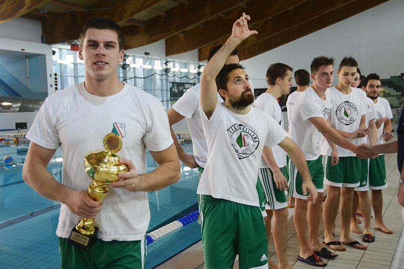 Galeria: Piłka Wodna: Zwycięstwo Legii w Warsaw Cup 2014