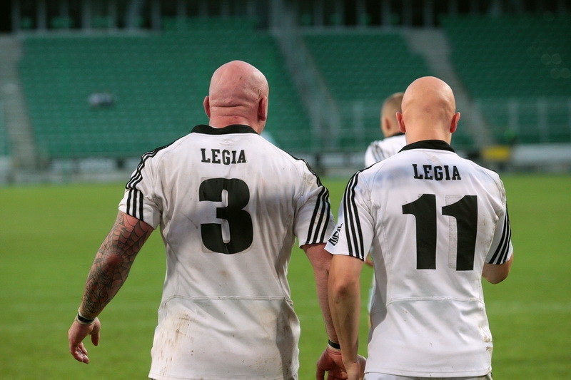 Galeria: Rugby: Legia - Budowlani Łódź