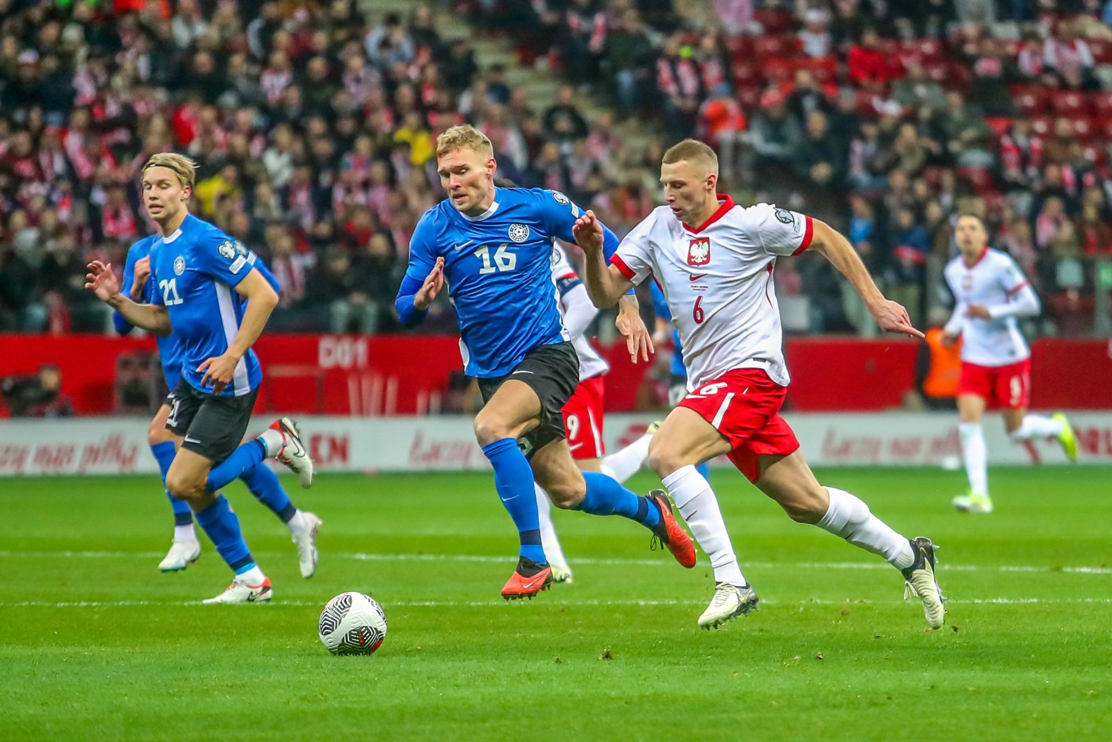 Polska - Estonia 5:1