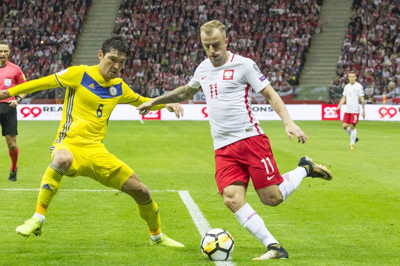 Galeria: Polska - Kazachstan 3:0