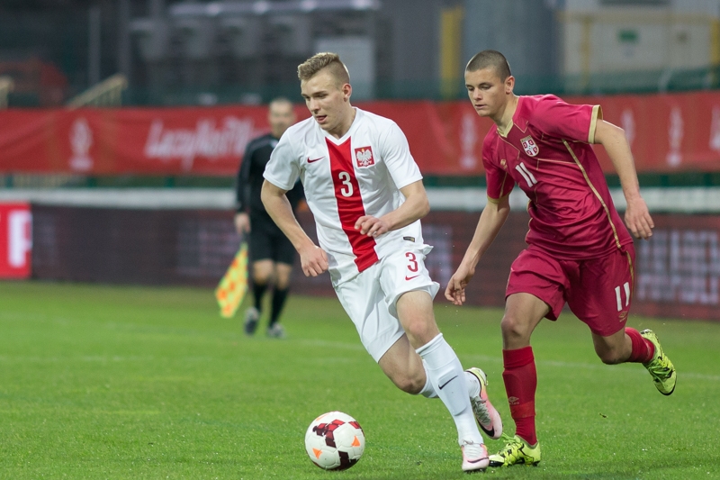 Galeria: U-17: Polska - Serbia 1:2