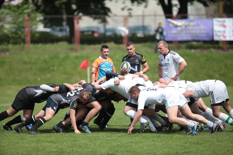 Galeria: Rugby: Legia - Alfa Bydgoszcz 64:12