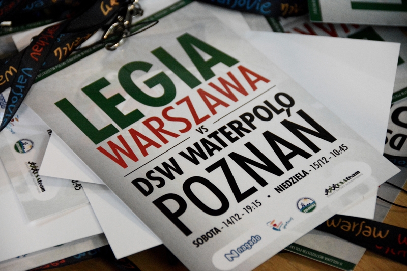Galeria: Legia Warszawa - DSW Waterpolo Poznań
