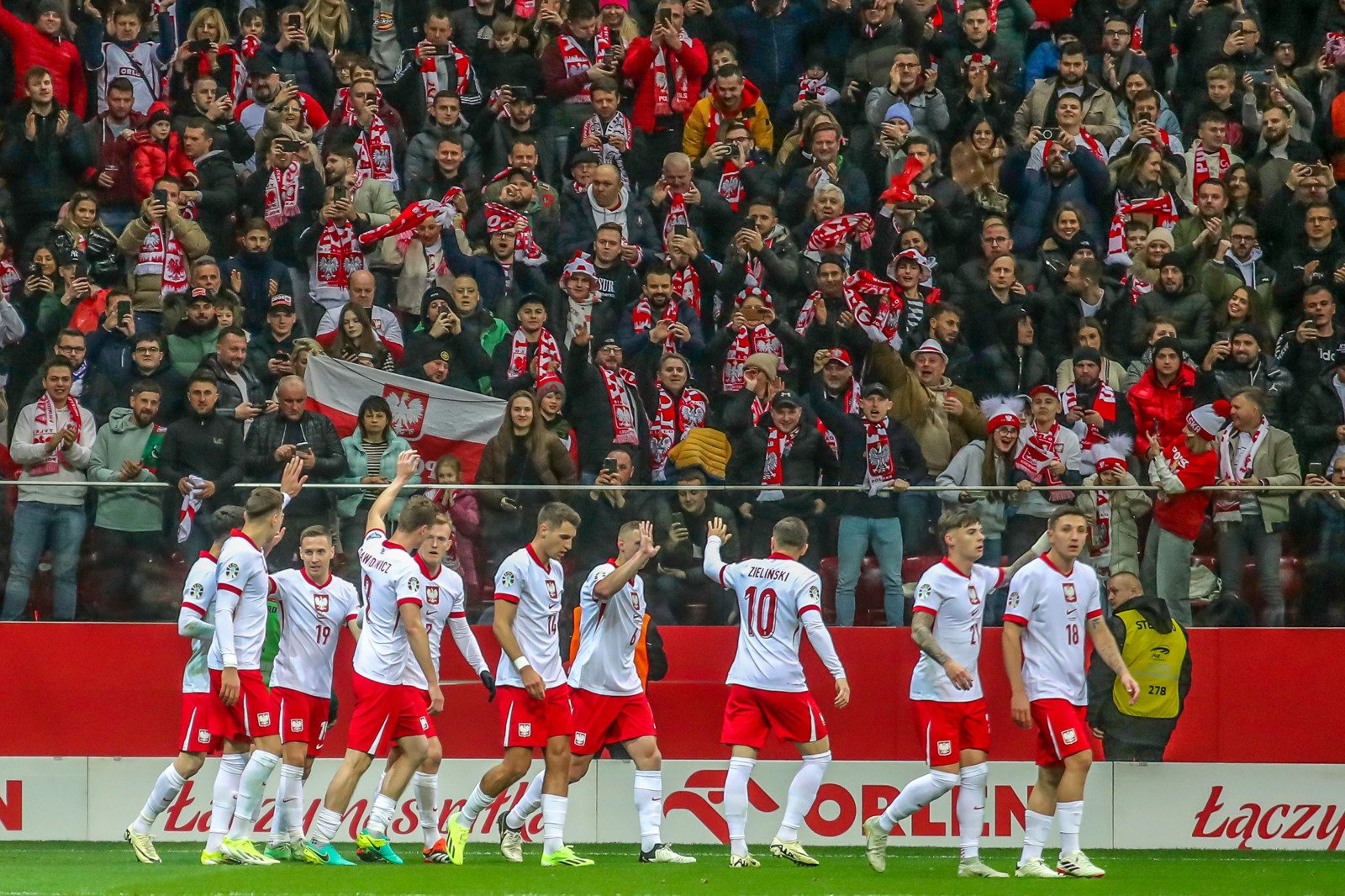 Polska - Estonia 5:1
